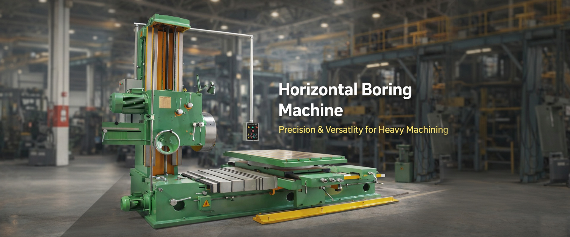 Horizontal Boring Machine