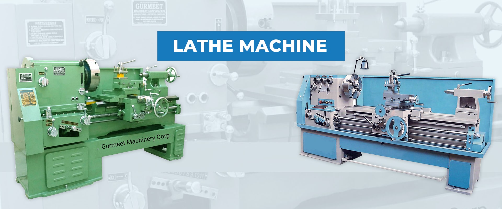 Lathe Machine Manufacturers