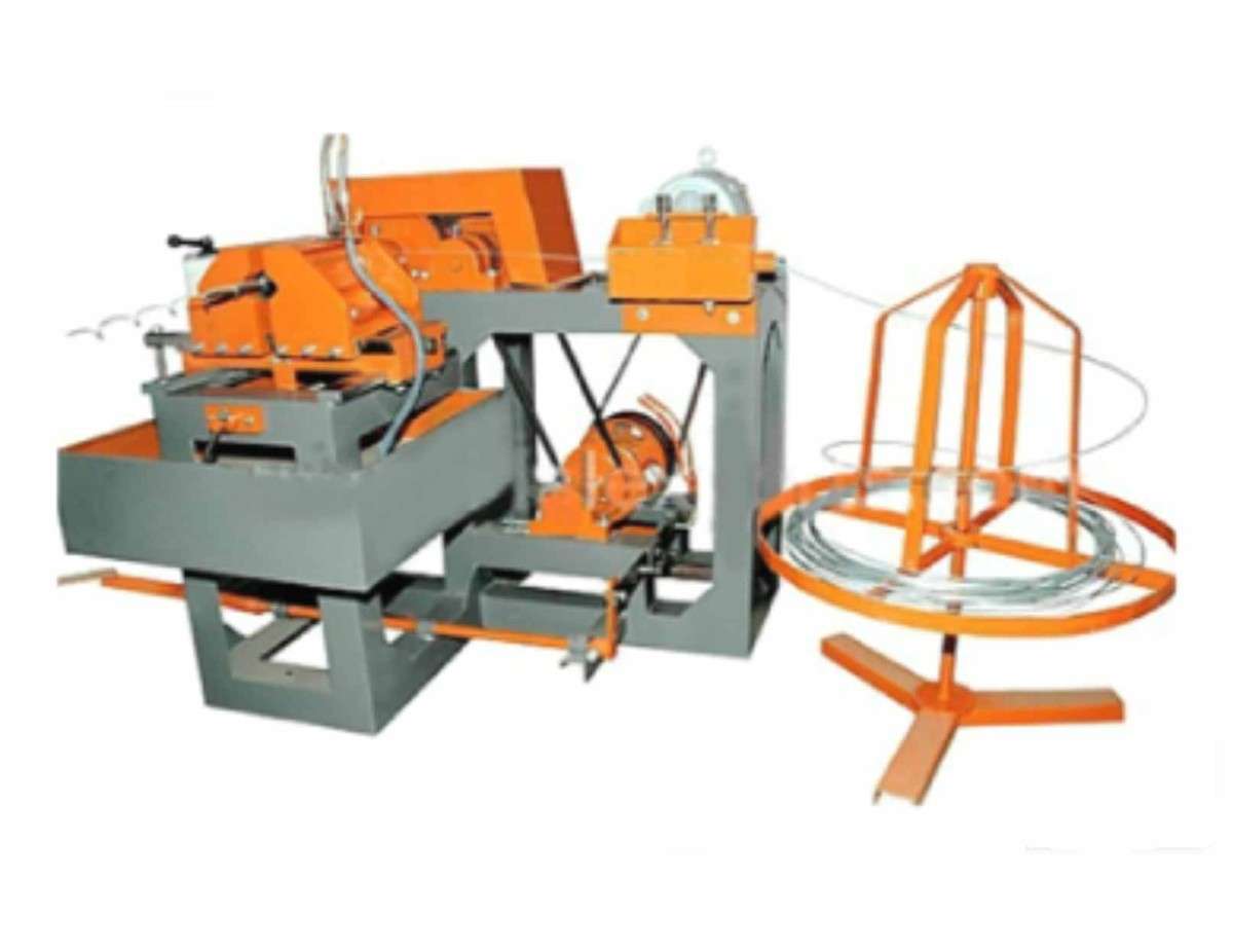 Chain Link Fencing Machine