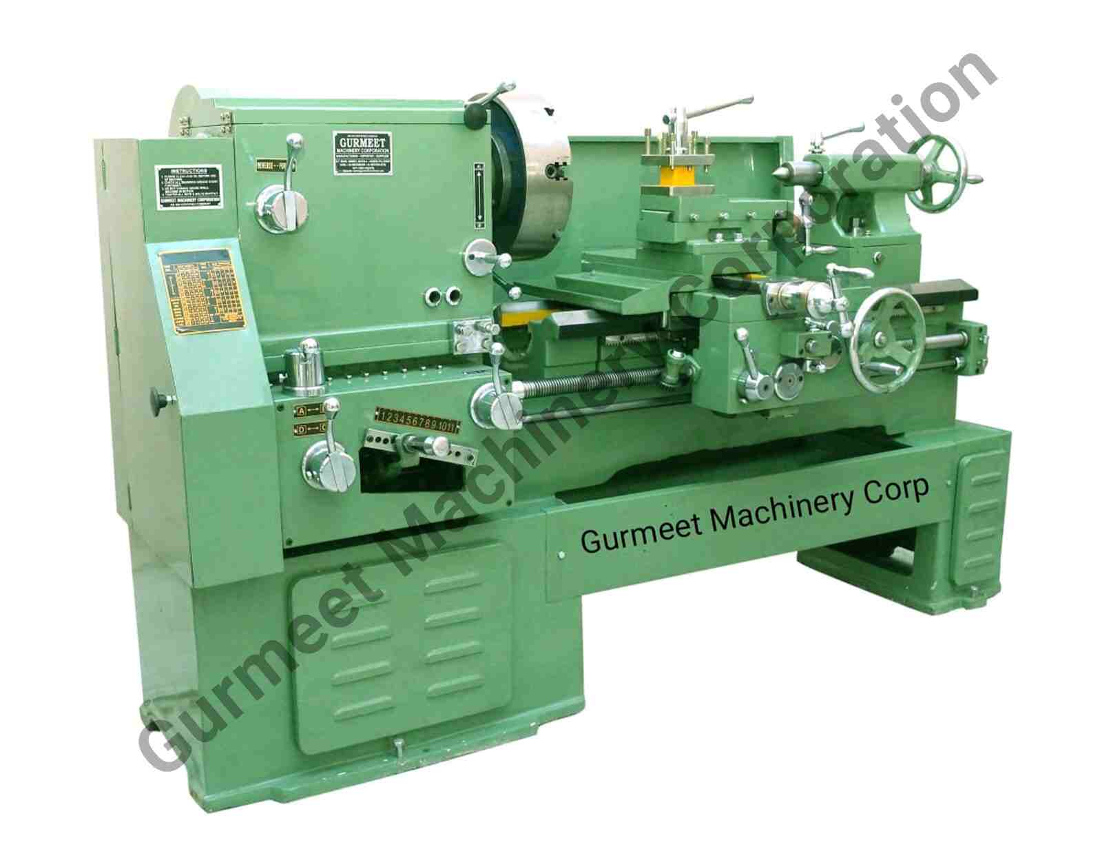 Conventional Lathe Machine In Naila Janjgir
