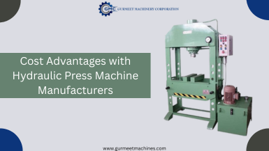 Cost Advantages with Hydraulic Press Machine Manufacturers